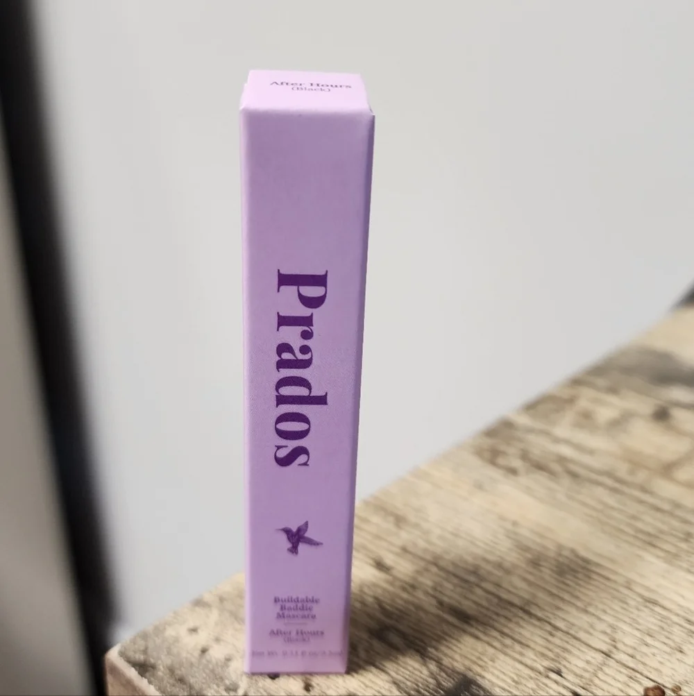 The Prados Baddie Buildable Mascara For All That Drama, Baddie New